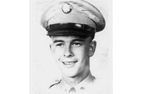 U.S. Army Cpl. Charles Stanley Lawler. Photo via Covell Funeral Home
