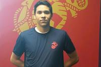 Marine poolee Jose Rodriguez, 18, died after a fitness test at a Maryland recruiting station. Marine Corps photo