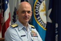 Rear Adm. William G. Kelly became the 42nd Superintendent of the U.S. Coast Guard Academy on May 30, 2019. (U.S. Coast Guard photo/Matt Thieme)