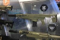 Textron Systems Next Generation Squad Weapon rifle variant. (Matthew Cox/Military.com)