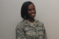 Then Capt. Romeatrius Moss at Hurlburt Field, Fla., Nov. 19, 2013. (U.S Air Force/Senior Airman Naomi Griego)