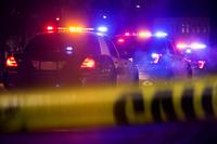 Police units respond on scene. (Getty Images) 