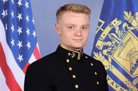 Joshua Kaleb Watson, a new U.S. Naval Academy graduate and aviation trainee. His family says he was killed in the Pensacola shooting (Enterprise High School via Facebook)