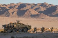 U.S. Army soldiers National Training Center in Fort Irwin