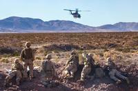 Members of 3rd Battalion, 8th Marine Regiment, 2nd Marine Division