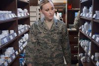 A USAF Pharmacist