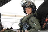 U.S. Marine Corps Lt. Col. Brian W. Bann, a Marine Corps F-35B pilot, became the first military pilot to accumulate more than 1,000 flight hours in the F-35 Lightning II (U.S. Marine Corps)