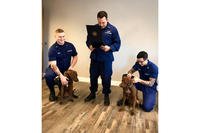 Thor and Loki Marquette Coast Guard