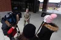 Col. CJ King, commander of Fort Knox Garrison command.