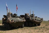 Marine Corps Light Armored Vehicles Israeli national training center