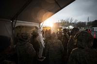 Members of the New Jersey Army National Guard.