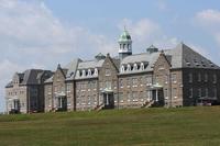 U.S. Naval War College's (NWC) Luce Hall located at Naval Station Newport in Newport, Rhode Island.
