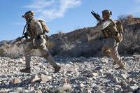 U.S. Marine Corps Sgt. Sean Nash wears the Plate Carrier Generation III.