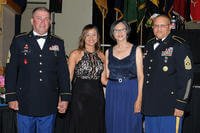 two couples at a ball