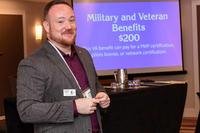 Joshua Wilson is the corporate relationship manager at America's Warrior Partnership.