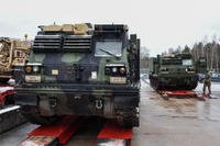 South Dakota National Guard soldiers Grafenwoehr Training Area