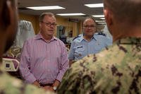 USNS Comfort Tom McCaffery and Lee E. Payne