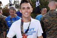 Midshipman 1st Class Chase Standage. Naval Academy photo