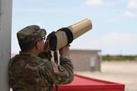 Off-the-shelf unmanned aerial surveillance vehicles at McGregor Range Complex.