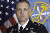 Army Command Sgt. Maj. Eric Schmitz