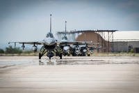 F-16 Fighting Falcons from Luke Air Force Base