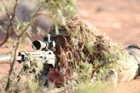 Best Sniper competition at Fort Bliss