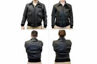 The Navy's new unisex black leather jacket, available exclusively to surface warfare officers, is now available for order.