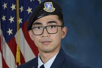 Senior Airman Jason Khai Phan, photographed in 2019 as an airman first class, 66th Security Forces Squadron, of Anaheim, Calif., died as a result of non-combat related injuries while conducting a routine patrol outside the perimeter of Ali Al Salem Air Base, Kuwait, Sept. 12.