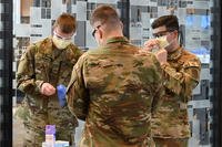 Montana National Guard airport coronavirus screening