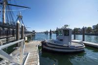 The “Boomin Beaver” security tug boat.