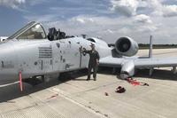 Capt. Brett DeVries, an A-10 Thunderbolt II pilot.