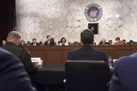 Mark Esper and Gen. Mark A. Milley provide testimony to the SASC.