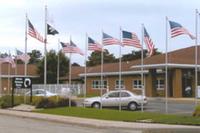 Entrance to the LaSalle Veterans’ Home in Illinois. 