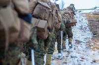 Marines in Setermoen, Norway