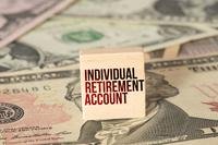 Stylized words reading Individual Retirement Account