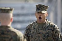 Drill sergeants welcome new soldier to Fort Leonard Wood