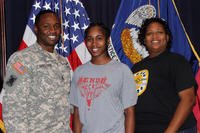 Female private makes history in Louisiana Army National Guard