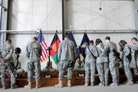 438th Air Expeditionary Wing memorial service