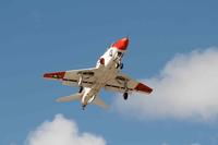 A student naval aviator conducts a training flight in a T-45C Goshawk.