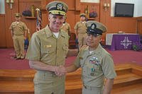 Marine Corps commission ceremony chief warrant officer