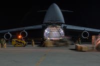 Air Force cargo load Al Udeid Qatar