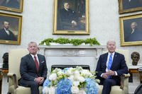 Biden US Jordan