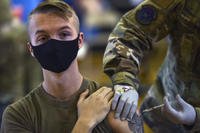 Virus Outbreak Military Vaccines