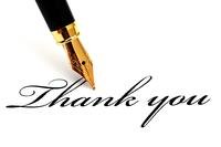 Adobe Thank You and Fountain Pen