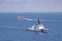 Legend-class U.S. Coast Guard National Security Cutter Munro (WMSL 755)