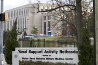 Walter Reed National Military Medical Center in Bethesda Md.