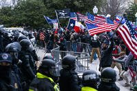 Insurrections confront U.S. Capitol Police officers