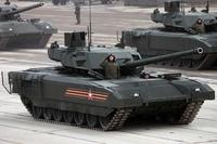 Russian T-14 battle tank