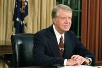 Jimmy Carter was the 39th president of the United States.