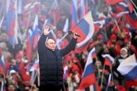 Putin Russia Crimea Reunification Anniversary